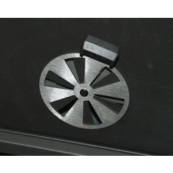 Gril COUPLE 2in1 plyn/dřevěné uhlí