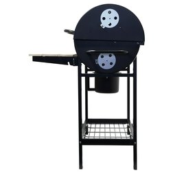Gril BARREL na dřevěné uhlí