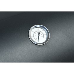 Gril na dřevěné uhlí SMOKIE s udírnou