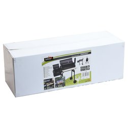 Gril na dřevěné uhlí SMOKIE s udírnou