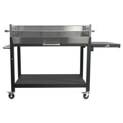 Gril na dřevěné uhlí FIESTA 95x60cm