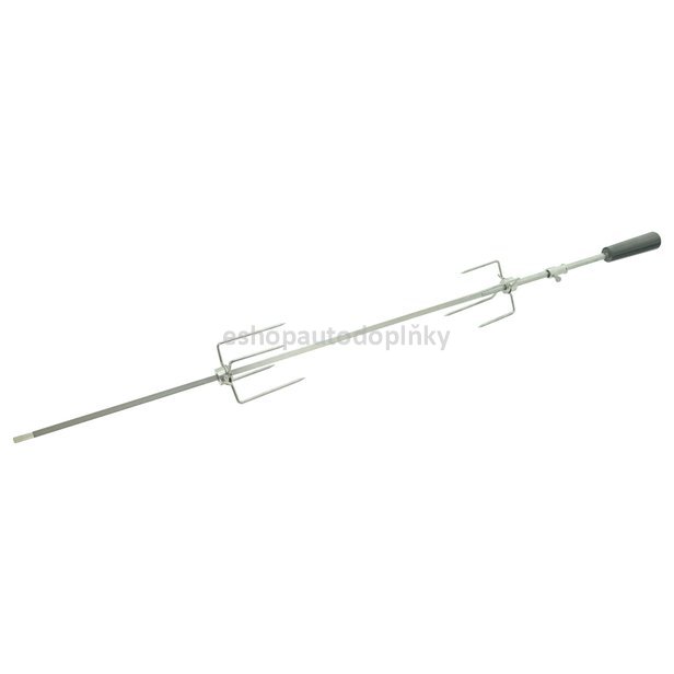 Grilovací jehla 84-94cm 8mm/6mm