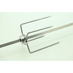 Grilovací jehla 84-94cm 8mm/6mm