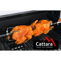 Grilovací jehla 84-94cm 8mm/6mm