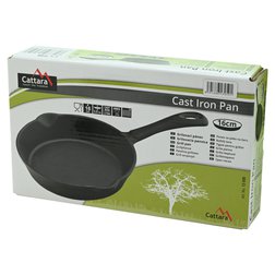 Grilovací pánev s držadlem LITINA 16cm