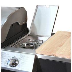 Zahradní kuchyně s plynovým grilem VICENZA 2m x 0,6m