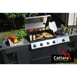 Zahradní kuchyně s plynovým grilem VICENZA 2m x 0,6m