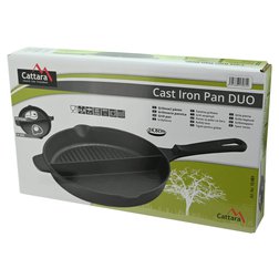 Grilovací pánev DUO LITINA 25cm