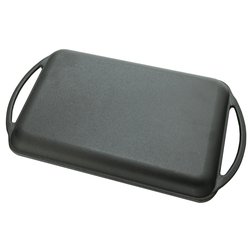 Grilovací pánev s držadly LITINA 33x21,5cm