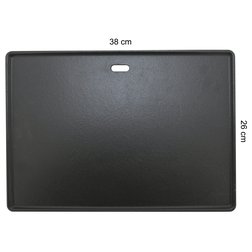 Grilovací plát 26x38cm LITINA