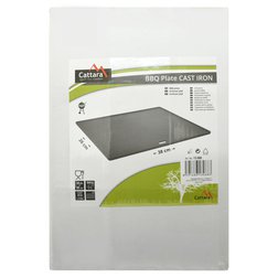 Grilovací plát 26x38cm LITINA