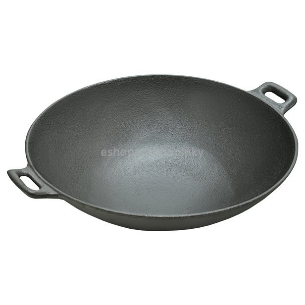 Grilovací pánev WOK LITINA 31cm
