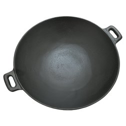 Grilovací pánev WOK LITINA 31cm
