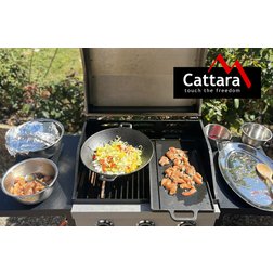 Grilovací pánev WOK LITINA 31cm