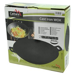 Grilovací pánev WOK LITINA 31cm