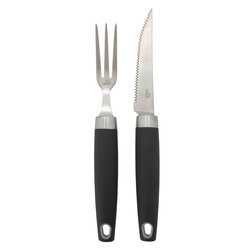 Grilovací steakový příbor SHARK 24 cm