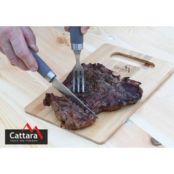 Grilovací steakový příbor SHARK 24 cm