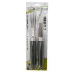 Grilovací steakový příbor SHARK 24 cm