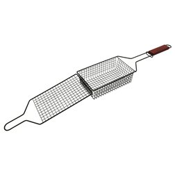 Grilovací koš 23x14x7cm