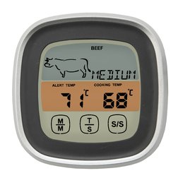 Grilovací teploměr digitální se sondou