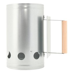 Startér na dřevěné uhlí a brikety