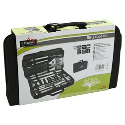 Grilovací nářadí sada 27ks textil bag