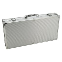 Grilovací nářadí GREY LINE sada 11 ks ALU kufřík