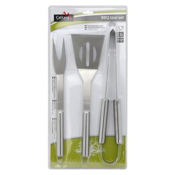 Grilovací nářadí BBQ sada 3ks blister