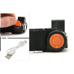 Čelovka 120lm nabíjecí