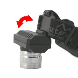 Čelovka SCORPION 90lm XPE ZOOM nabíjecí