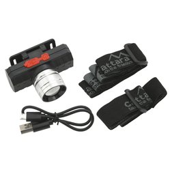 Čelovka SCORPION 90lm XPE ZOOM nabíjecí