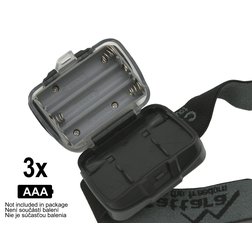 Čelovka HORNET 130lm COB 3xAAA