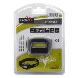 Čelovka HORNET 130lm COB 3xAAA