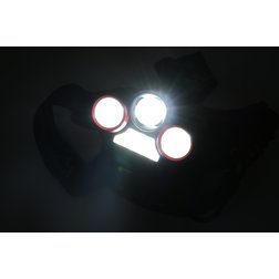 Čelovka LED 670lm TRIO