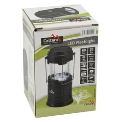 Svítilna kempingová vysouvací LED 20/60lm nabíjecí