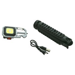 Svítilna COB 600lm MULTI TRIPOD se stojánkem