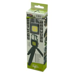 Svítilna COB 600lm MULTI TRIPOD se stojánkem