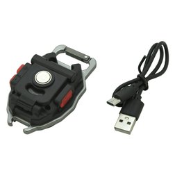 Svítilna COB 560lm MULTI EMBLEM se zapalovačem