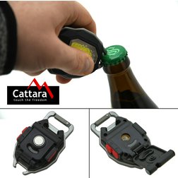 Svítilna COB 560lm MULTI EMBLEM se zapalovačem