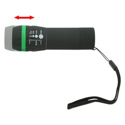 Svítilna kapesní LED 50lm ZOOM