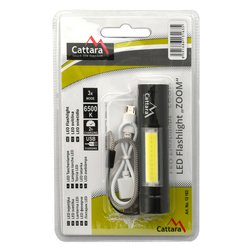 Svítilna kapesní LED 120lm nabíjecí