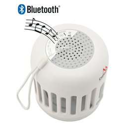 Svítilna MUSIC CAGE Bluetooth nabíjecí + UV lapač hmyzu