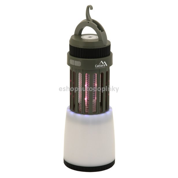 Svítilna PLUM vysouvací nabíjecí + lapač hmyzu