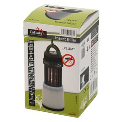Svítilna PLUM vysouvací nabíjecí + lapač hmyzu