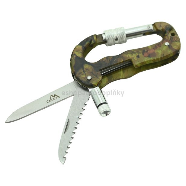Multifunkční nůž-karabina KAMU 3v1