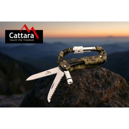 Multifunkční nůž-karabina KAMU 3v1