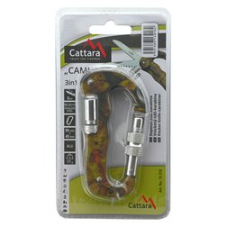 Multifunkční nůž-karabina KAMU 3v1