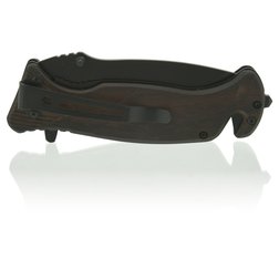 Nůž zavírací BLACK BLADE s pojistkou 21,7cm