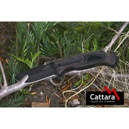 Nůž zavírací BLACK BLADE s pojistkou 21,7cm