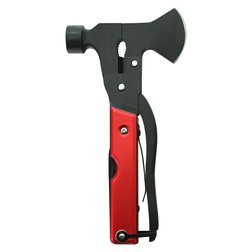 Nůž MULTI HAMMER 18cm červený